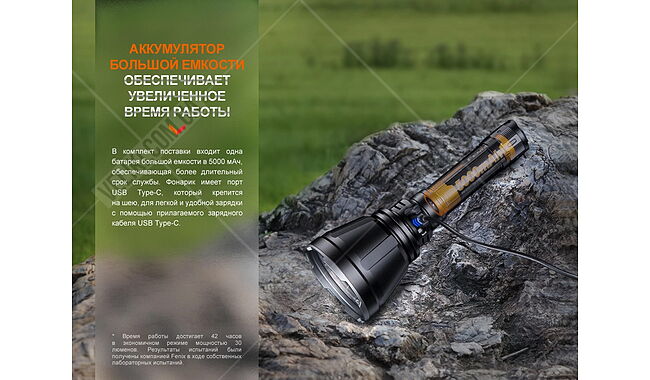Ліхтар Fenix HT18R - дополнительное фото 8