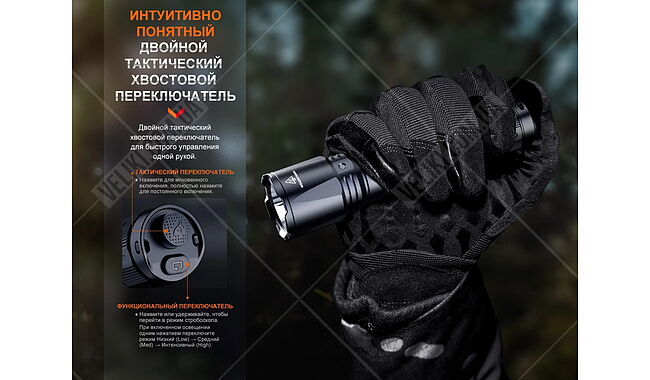 Ліхтар Fenix TK11R - дополнительное фото 9