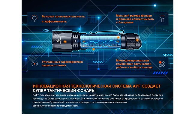 Ліхтар Fenix TK11R - дополнительное фото 14
