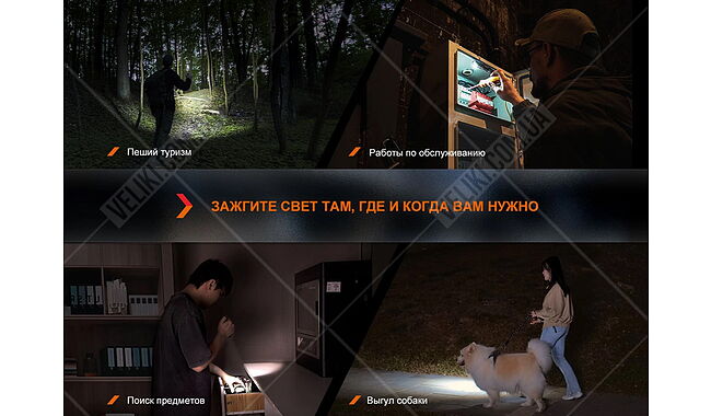 Ліхтар Fenix LD12R - дополнительное фото 8