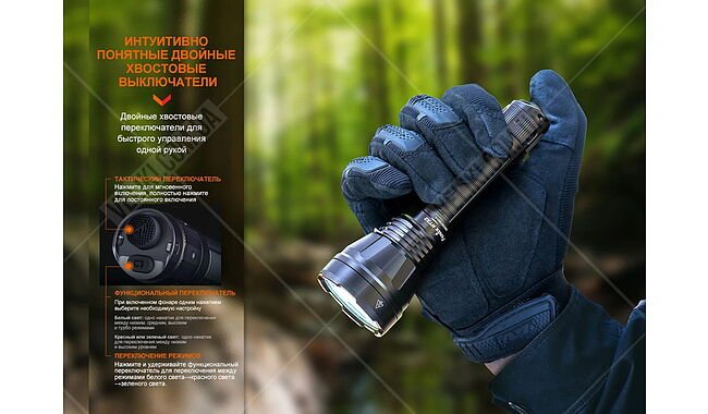 Фонарь Fenix HT32 - дополнительное фото 11