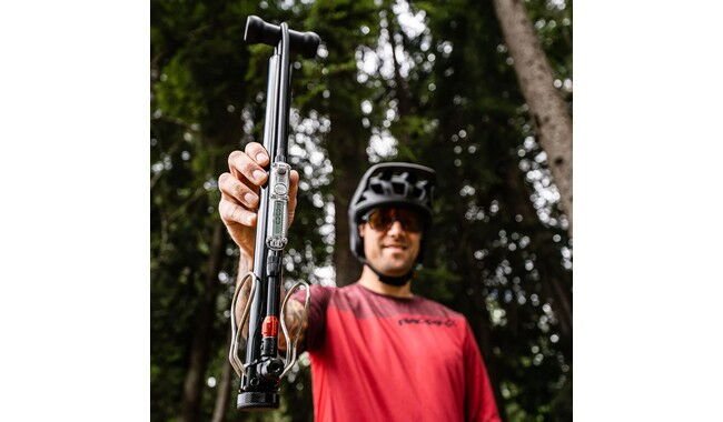 Насос Lezyne Digital Travel Floor Drive - дополнительное фото 12