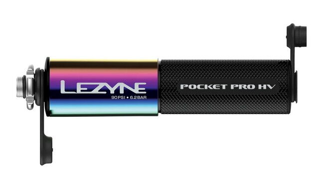 Насос Lezyne Pocket Drive Pro HV - дополнительное фото 1