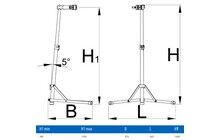 Стійка для ремонту Unior BikeGator - дополнительное фото 1