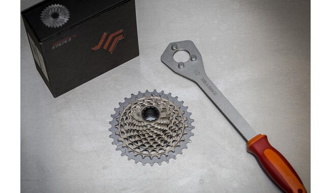 Знімач касети Unior SRAM X-Range - дополнительное фото 4