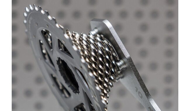 Знімач касети Unior SRAM X-Range - дополнительное фото 6