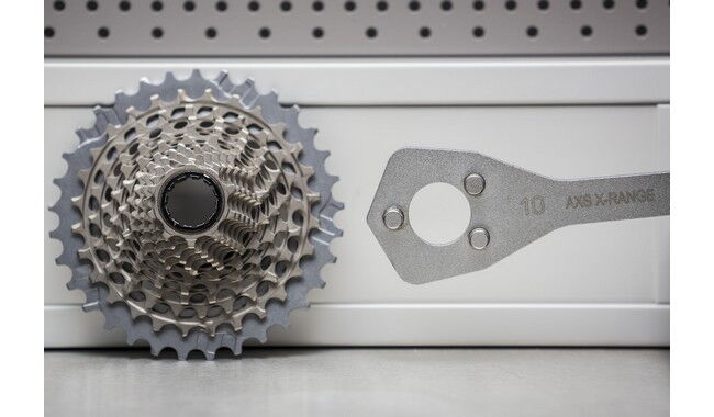 Знімач касети Unior SRAM X-Range - дополнительное фото 7