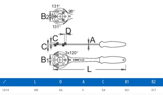 Знімач тріскачки Unior - дополнительное фото 2
