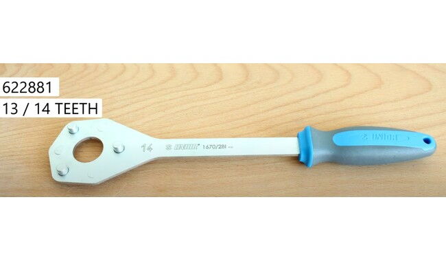 Знімач тріскачки Unior - дополнительное фото 4