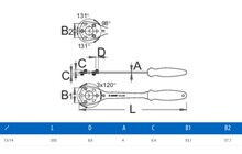 Знімач тріскачки Unior - дополнительное фото 1