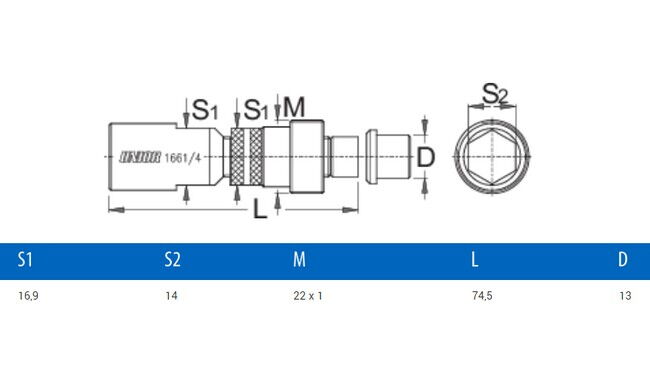 Знімач шатунів Unior - дополнительное фото 1