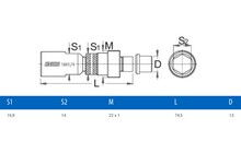 Знімач шатунів Unior - дополнительное фото 1
