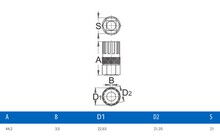 Съемник кассеты Unior Campagnolo - дополнительное фото 1