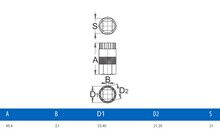 Знімач касети Unior Shimano F19 - дополнительное фото 1