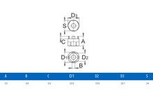 Знімач касети Unior Suntour 4P - дополнительное фото 1