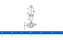Знімач касети Unior Guide Pin 5 мм - дополнительное фото 1