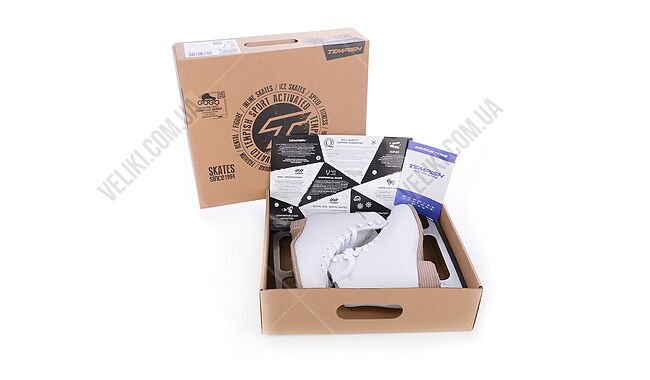 Коньки Tempish Dream White II - дополнительное фото 9