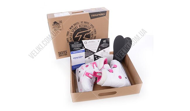 Ковзани Tempish Fur Expanze Plus Girl - дополнительное фото 14