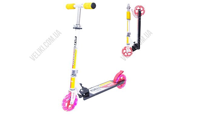 Самокат WORKER Cirky - дополнительное фото 1