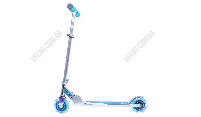 Самокат WORKER Snow Spider PRO 2in1 - дополнительное фото 2