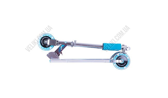 Самокат WORKER Snow Spider PRO 2in1 - дополнительное фото 3