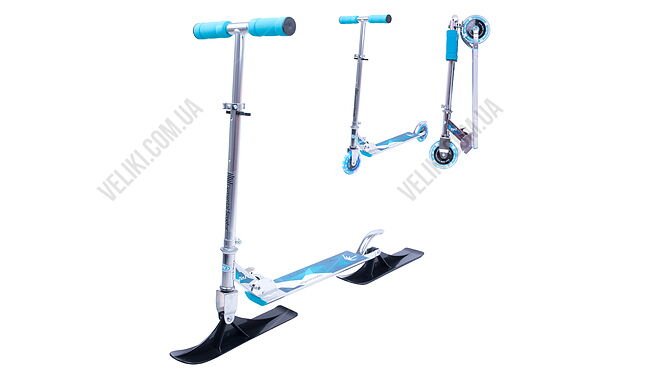 Самокат WORKER Snow Spider PRO 2in1 - дополнительное фото 6