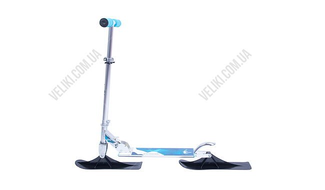 Самокат WORKER Snow Spider PRO 2in1 - дополнительное фото 7