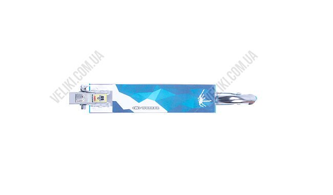 Самокат WORKER Snow Spider PRO 2in1 - дополнительное фото 10