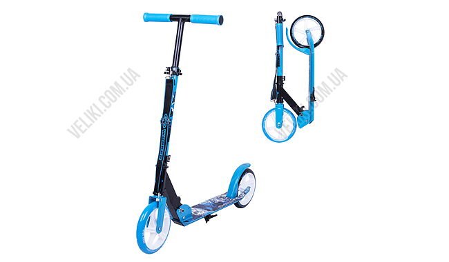 Самокат WORKER Iridio - дополнительное фото 1