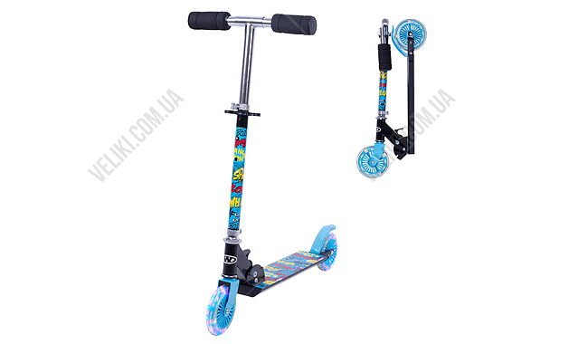 Самокат WORKER Plofi - дополнительное фото 1