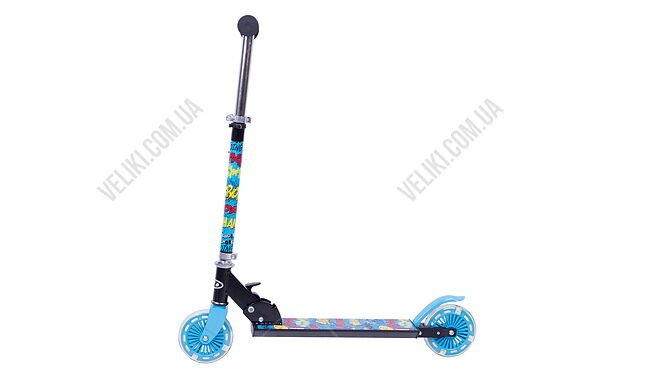 Самокат WORKER Plofi - дополнительное фото 2