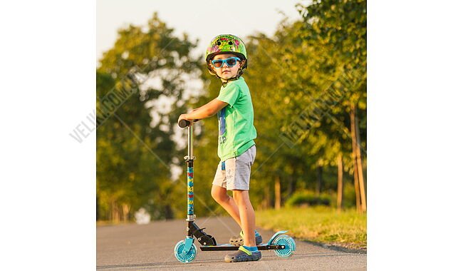 Самокат WORKER Plofi - дополнительное фото 5