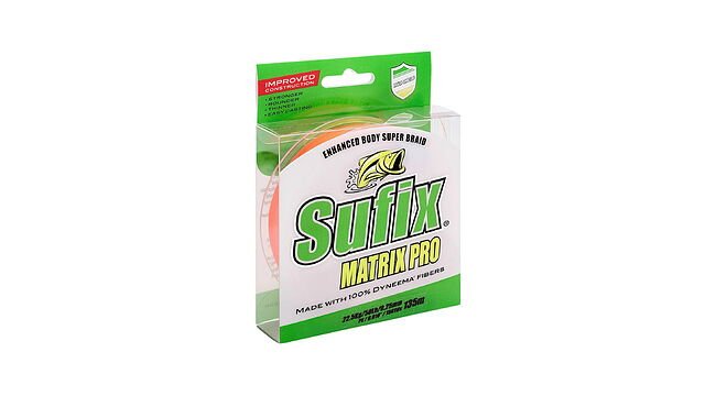 Шнур Sufix MATRIX PRO 135 м 0,10 мм 5 кг - фото 1