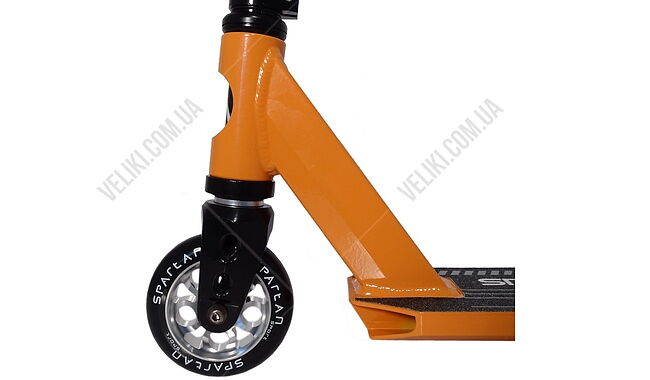 Самокат Spartan Stunt Medium Level - дополнительное фото 1
