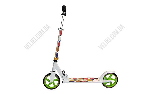 Самокат Spartan Jumbo Tahiti - дополнительное фото 1