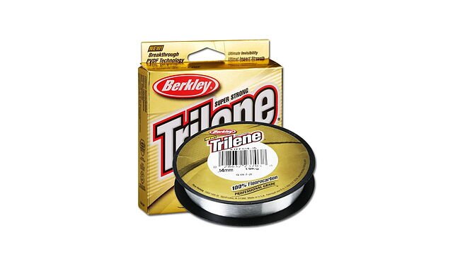 Флюорокарбон Berkley Trilene CL100 25 м 0,38 мм 8,6 кг - фото 1