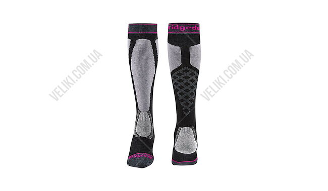 Шкарпетки Bridgedale Ski Easy On Over Calf Wmn - дополнительное фото 1