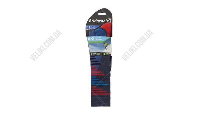 Шкарпетки Bridgedale Men's Ski LightWeight - дополнительное фото 6