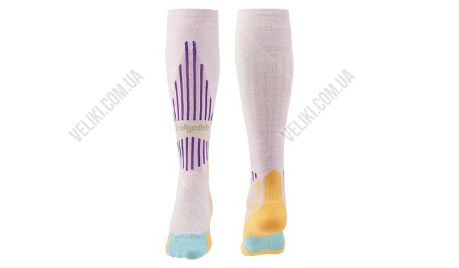 Носки Bridgedale Women's Ski LightWeight - дополнительное фото 5