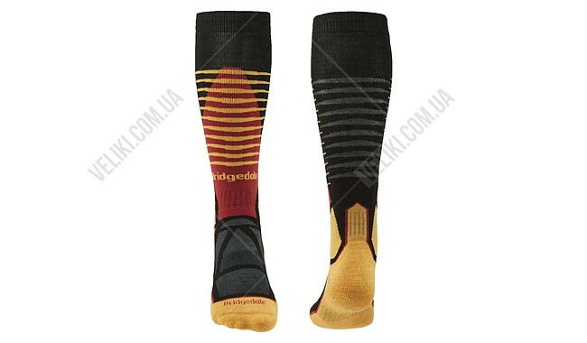 Шкарпетки Bridgedale Men's Ski MidWeight - дополнительное фото 1