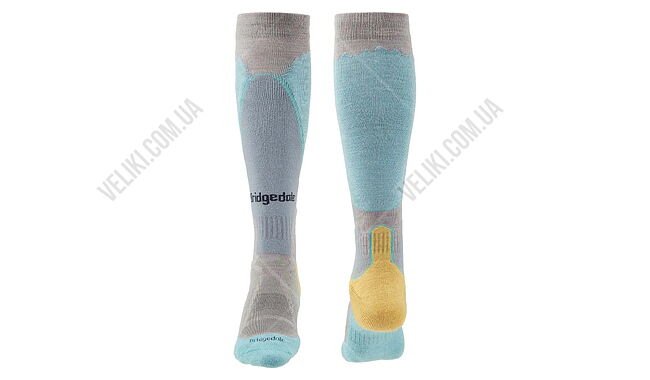 Носки Bridgedale Women's Ski MidWeight - дополнительное фото 1