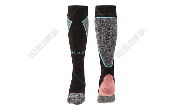 Носки Bridgedale Women's Ski MidWeight Plus - дополнительное фото 6