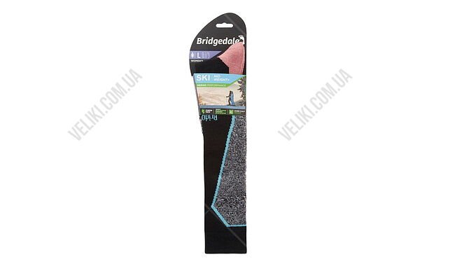 Носки Bridgedale Women's Ski MidWeight Plus - дополнительное фото 7