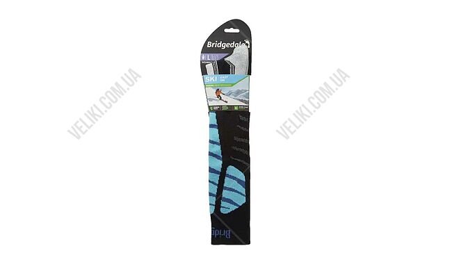 Носки Bridgedale Women's Ski Easy On - дополнительное фото 2