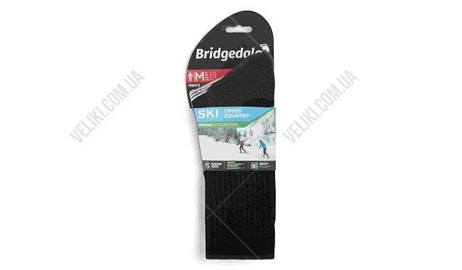 Шкарпетки Bridgedale Ski Croos Country - дополнительное фото 2