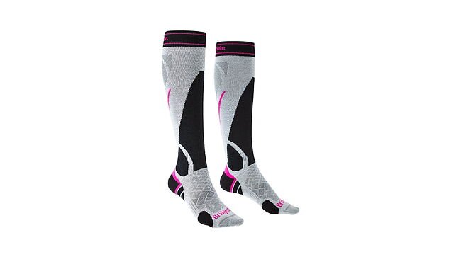 Носки Bridgedale Ski LightWeight Over Calf Wmn - фото 3