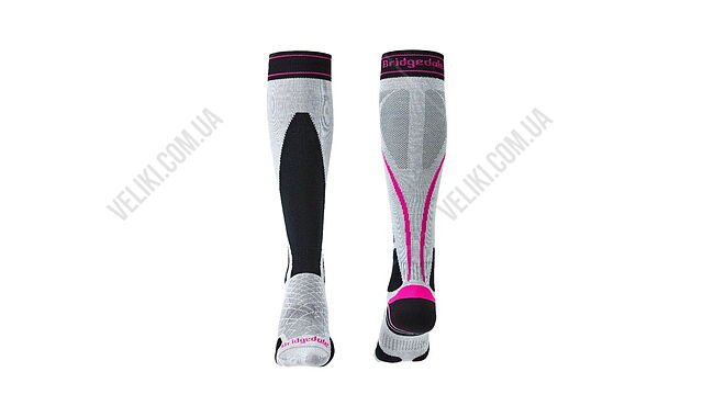 Шкарпетки Bridgedale Ski LightWeight Over Calf Wmn - дополнительное фото 4