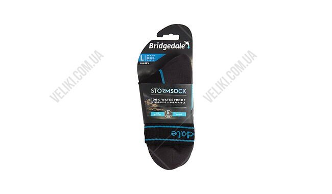 Шкарпетки Bridgedale Storm Sock MW Ankle - дополнительное фото 8