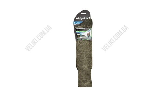 Шкарпетки Bridgedale HW Perfomance Knee - дополнительное фото 2