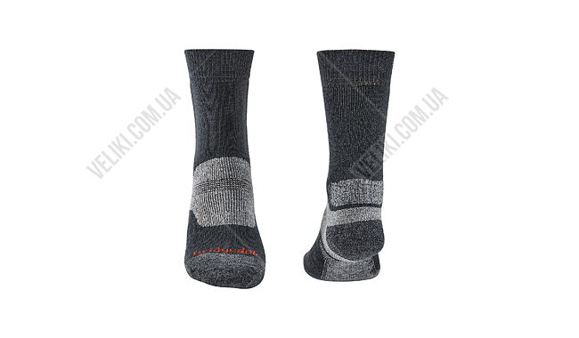 Шкарпетки Bridgedale Hike MidWeight Boot - дополнительное фото 4